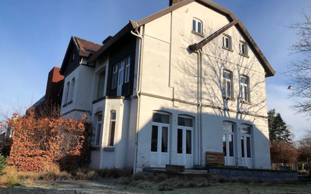 Serene Holiday Home in Limburg Belgium With Sauna