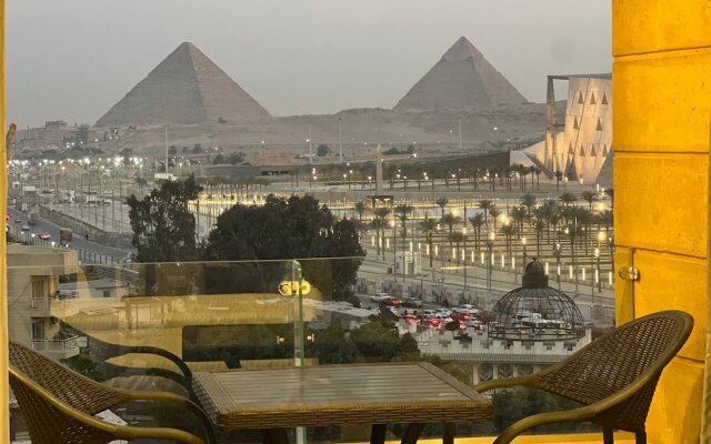 Asia Grand Museum & Pyramids View