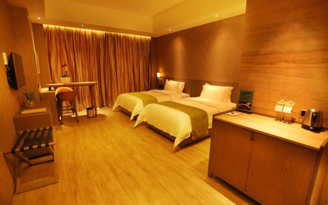 Mangrove Tree Resort World Qingdao – Guest Rooms – Qingdao