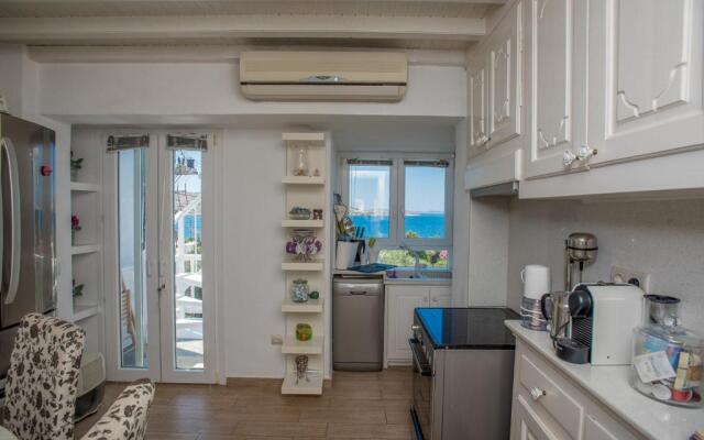 Beautiful Apartment With Amazing View In Mykonos Old Town