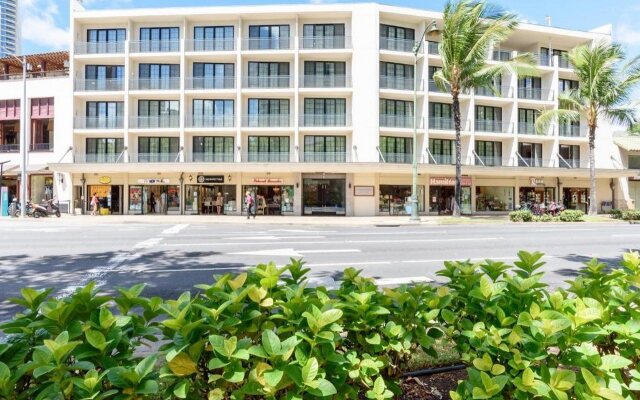 Polynesian Residences Waikiki Beach