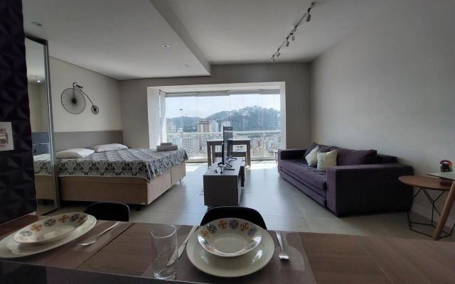 BOOK SANTOS - Unlimited 1710 - Beira Mar c/ vista