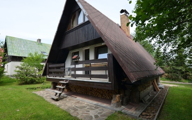Nice Holiday Home With Fireplace in the Ore Mountains Near the Chairlift