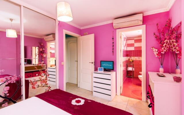 RentAndHomes Los Boliches Blue&Green Apt