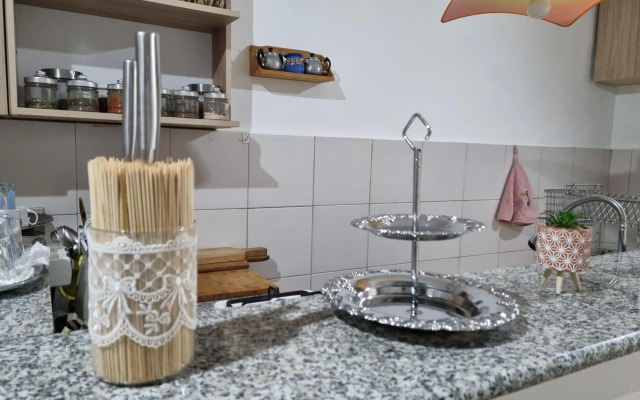 Tsar Simeon, 2 bedroom, living room and fireplace