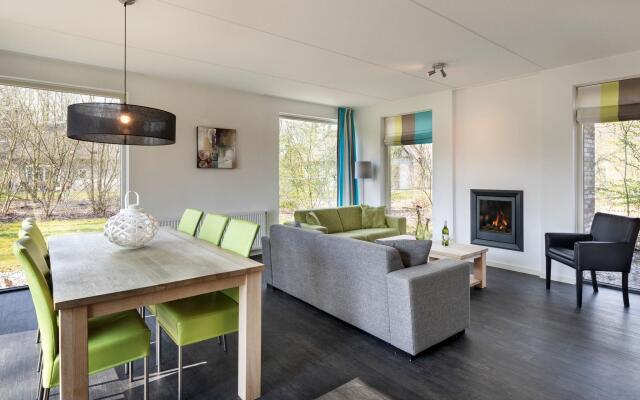 Luxury 2 bathroom villa with solarium, 8 km. from Hoogeveen