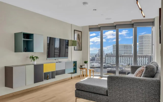 One Bedroom Serviced Apartment in Stratford