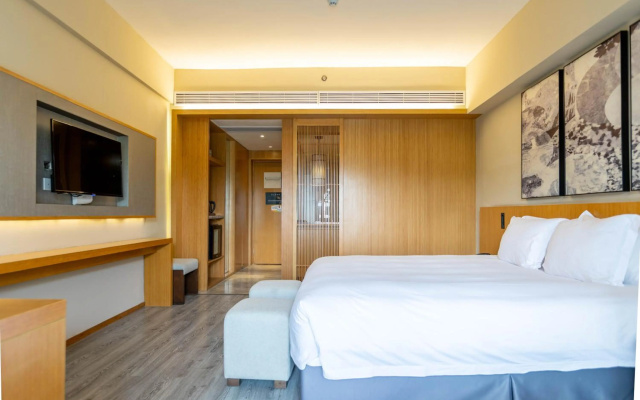 Ssaw Boutique Hotel Hangzhou Xixi Nanlu – Guest Rooms – Hangzhou
