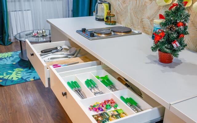 Апартаменты на улице Крестинского 35