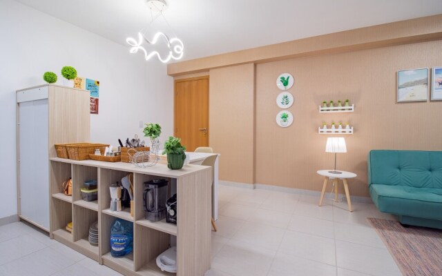 Cupe Beach Living para 8 por Carpediem