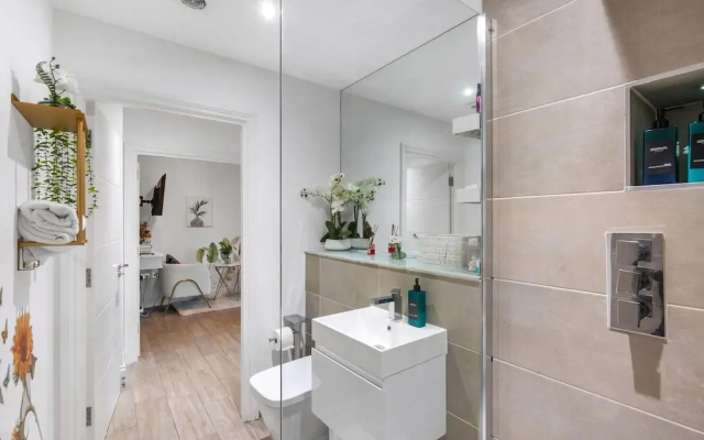 Brighton Seaside 1-bed Retreat Near The Lanes