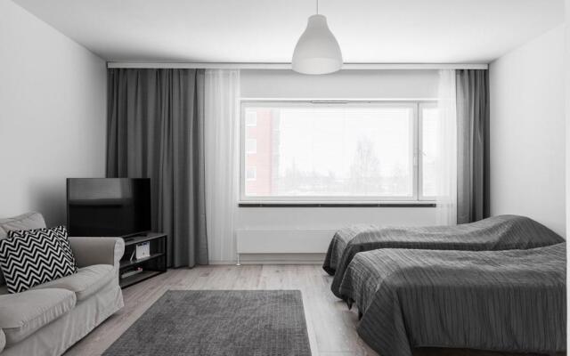 Fresh 2BR-apartment with FREE parking