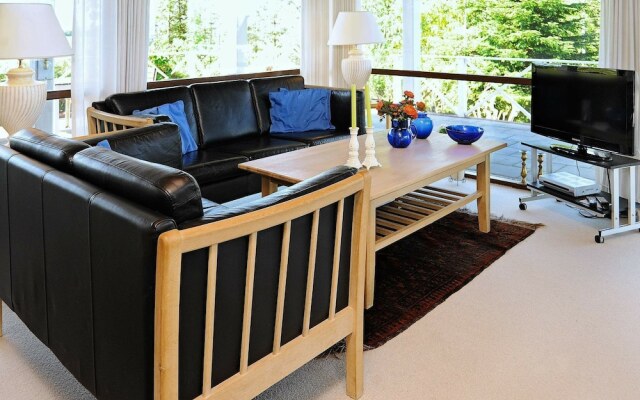 Picturesque Holiday Home in Mesinge With Sea Views