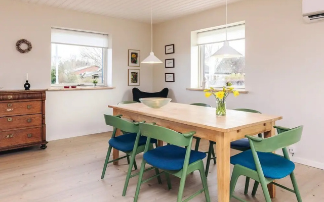 8 Person Holiday Home in Jerup