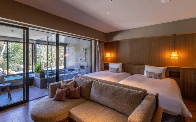 Fufu Hakone – Guest Rooms – Hakone