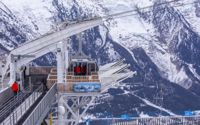 Chamonix Sud - Chamois Blanc 512