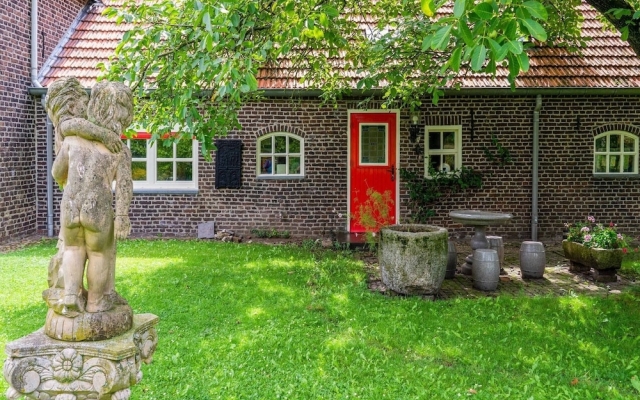 Charming Farmhouse in Well With Garden