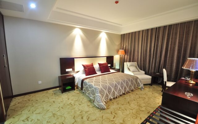 Wuhan Guochuang Chuyuan East Lake Hotel