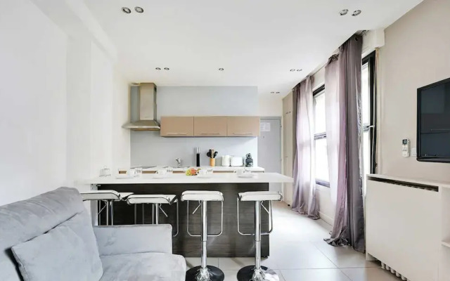 Cosy Apartment - 1br/4p - Europe/saint-lazare