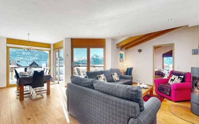 Mountain Apartment With Parking – Guest Rooms – Veysonnaz