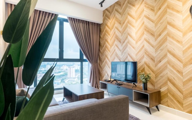 Contemporary Muji 现代简约日系民宿 Mytown & IKEA 8pax – Guest Rooms – Kuala Lumpur