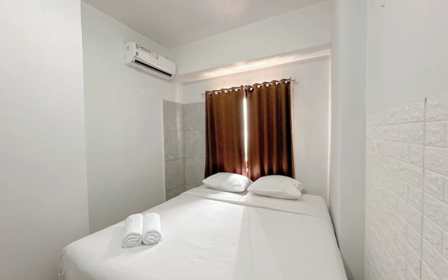 1Br Spacious And Vibrant At Tamansari Prospero Apartment
