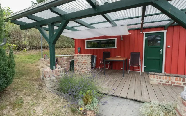 Detached Holiday Home in the Harz With Wood Stove