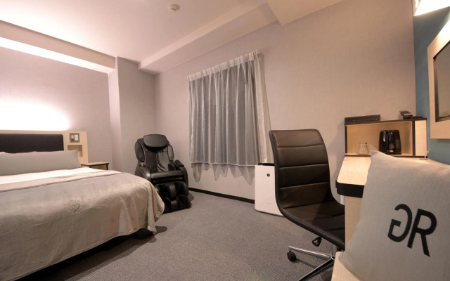 Green Rich Hotel Tottoriekimae Artificial hot spring Futamata Yunohana – Guest Rooms – Tottori