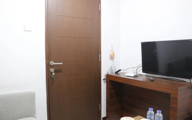 Simply Homey 1BR Gateway Pasteur Apartment near Exit Toll
