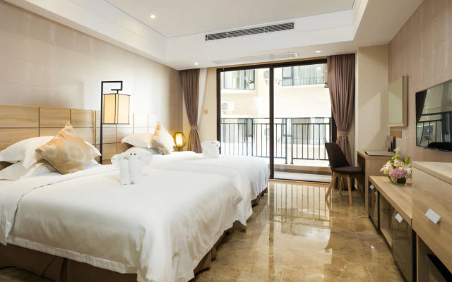 Barry Boutique Seaview Hotel Sanya