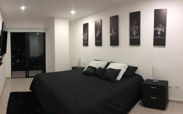 Luxury apartamento con una vista espectacular