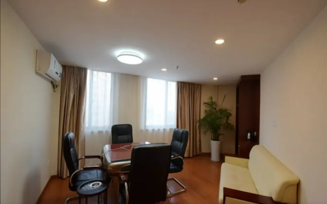 GreenTree Inn Taizhou Xinghua City Wuyue Plaza Express Hotel