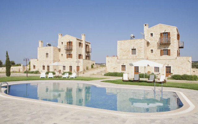 2 Stone Villas And Their Views At Arodamos