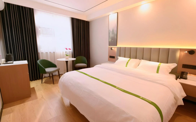 GreenTree Inn XuZhou western 3rd ring road XiYuan Express Hotel – Guest Rooms – Xuzhou