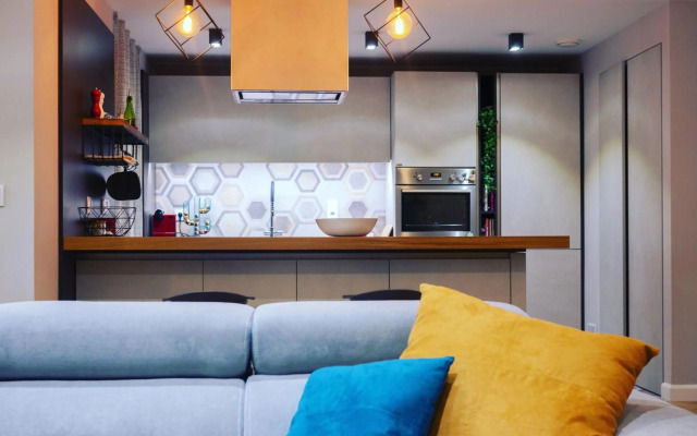 Hexagonal Design - Best Apartments Valencia