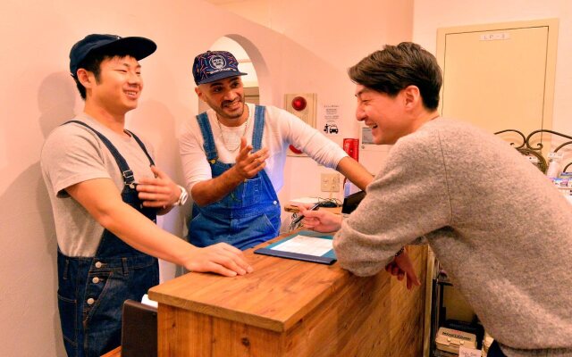 Hostel Waqwaq Tokyo Ueno Asakusa