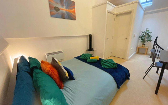 Lovely 1BR Loft Apartment in Sheffield City Centre
