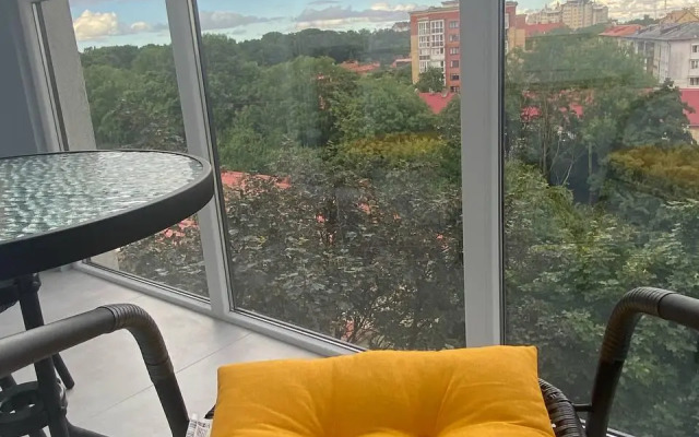 Апартаменты на улице Ростовская 8