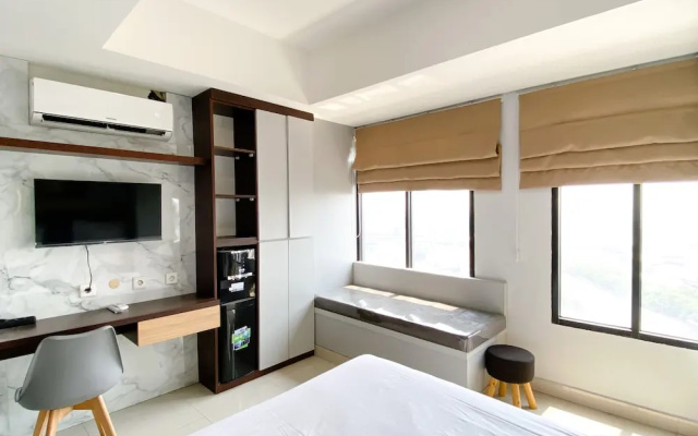 Minimalist And Comfy Studio At Pollux Chadstone Apartment