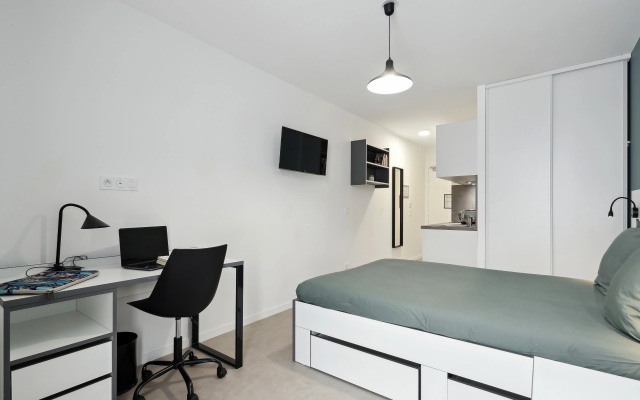 All Suites Appart & Hotel Paris 13 Porte d'Italie