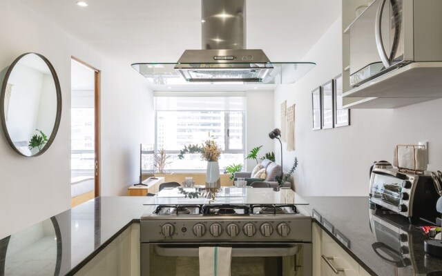 Beautiful 2BR Apt. in Polanco Luxury Condo