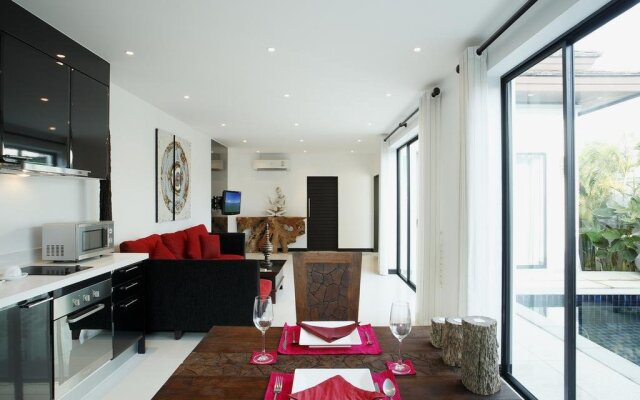 BYG Private Pool Villa@Layan Beach