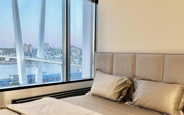 Апартаменты на улице Фастовская 50