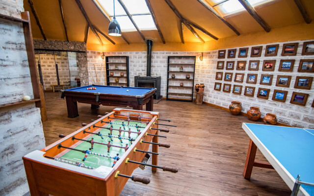 Hotel de Sal Luna Salada