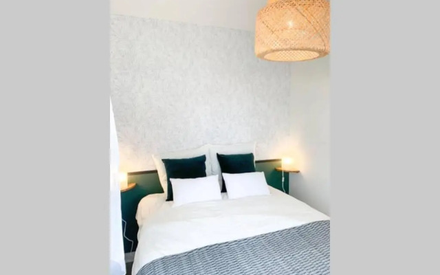 Superbe appart chic, hyper centre, vue château, Parking inclus