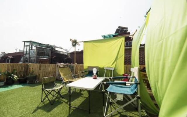 Jamsil Comestay MY - Double bed + Single bed Room