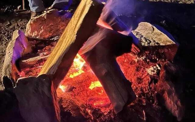 The Gazzaar Riverside camp