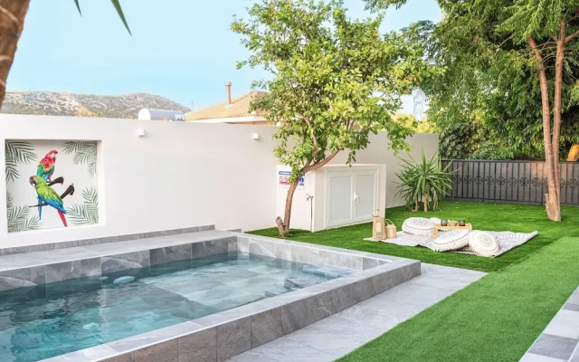 Paradissia Luxe Villa With Private Swimming Pool