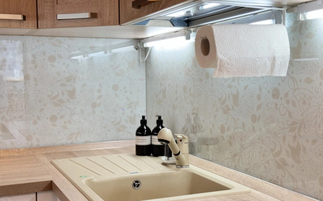 Апартаменты на улице Газовиков 25 корпус 3