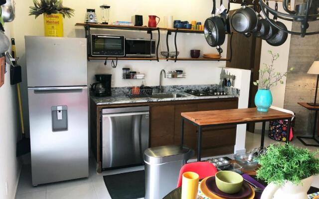 San Miguel Glass House Apartment